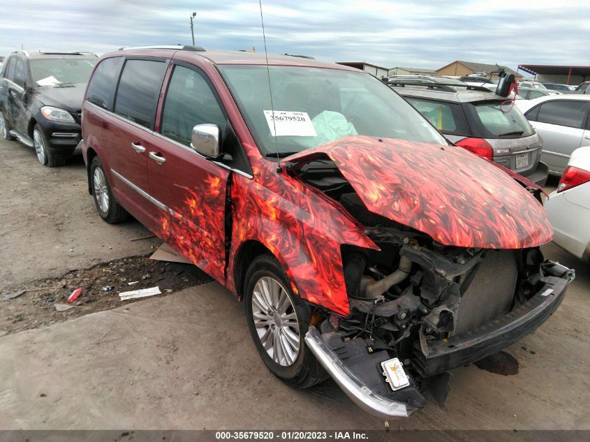 2015 CHRYSLER TOWN & COUNTRY LIMITED PLATINUM - 2C4RC1GG4FR563462