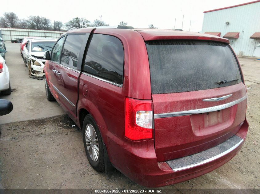 2015 CHRYSLER TOWN & COUNTRY LIMITED PLATINUM - 2C4RC1GG4FR563462