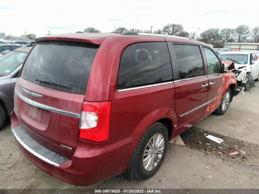 2015 CHRYSLER TOWN & COUNTRY LIMITED PLATINUM - 2C4RC1GG4FR563462