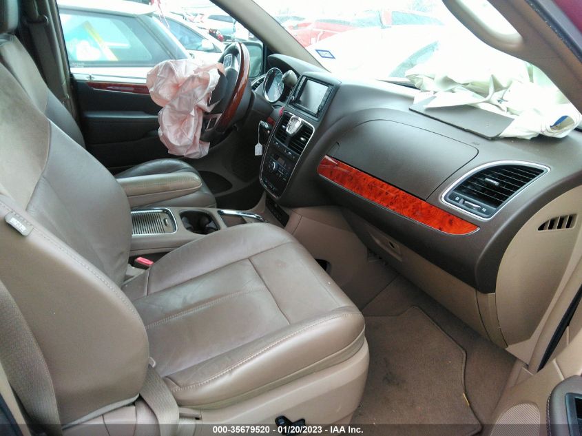 2015 CHRYSLER TOWN & COUNTRY LIMITED PLATINUM - 2C4RC1GG4FR563462