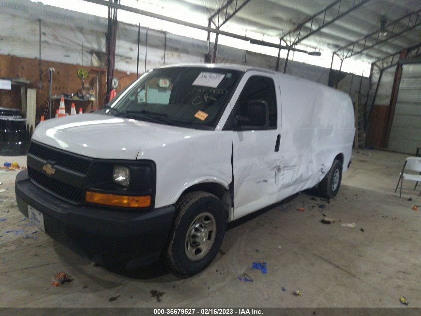 2017 CHEVROLET EXPRESS 3500 WORK VAN 1GCZGHFG0H1318020