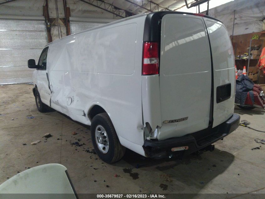 2017 CHEVROLET EXPRESS 3500 WORK VAN 1GCZGHFG0H1318020