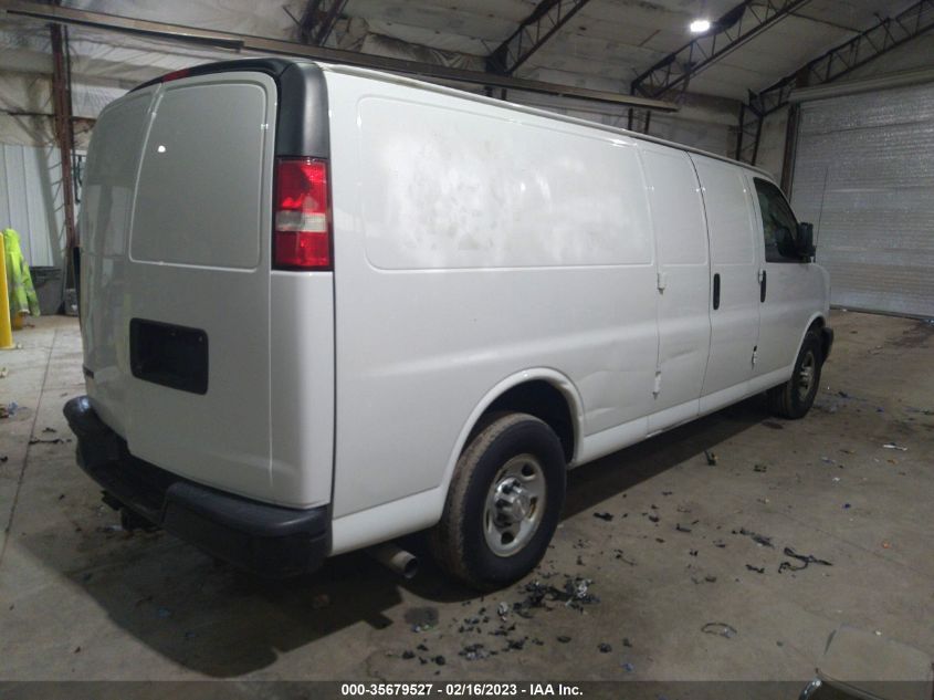 2017 CHEVROLET EXPRESS 3500 WORK VAN 1GCZGHFG0H1318020