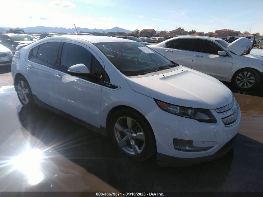 2015 CHEVROLET VOLT - 1G1RB6E43FU138755