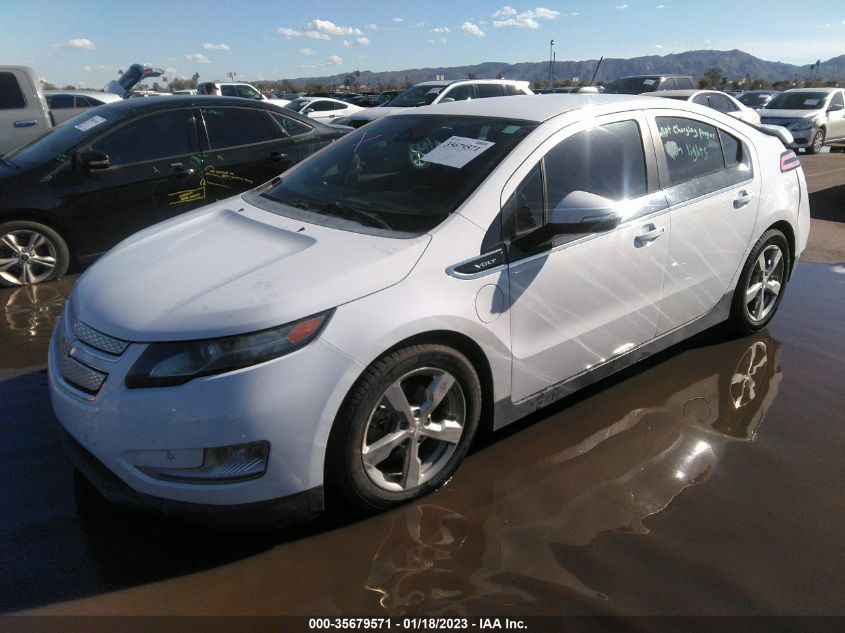 2015 CHEVROLET VOLT - 1G1RB6E43FU138755