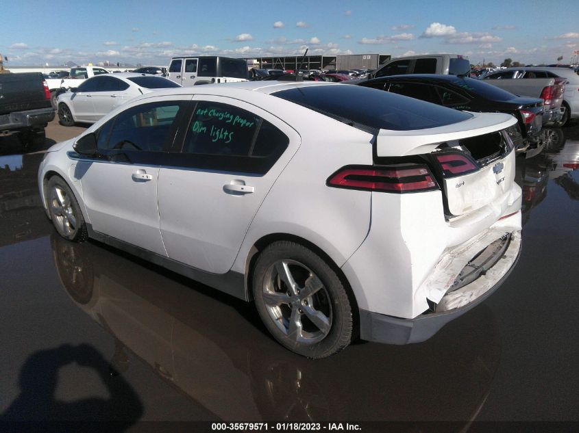 2015 CHEVROLET VOLT - 1G1RB6E43FU138755