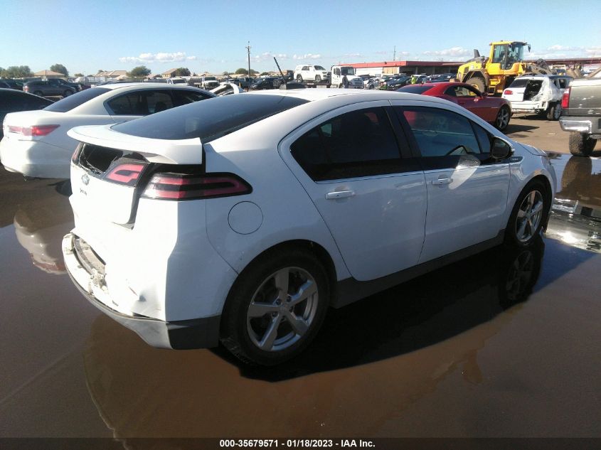 2015 CHEVROLET VOLT - 1G1RB6E43FU138755