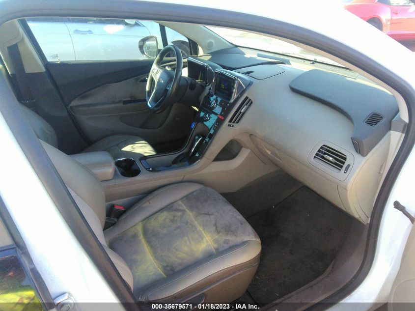 2015 CHEVROLET VOLT - 1G1RB6E43FU138755