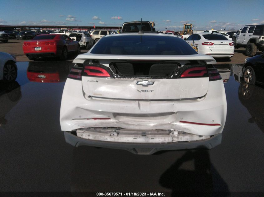 2015 CHEVROLET VOLT - 1G1RB6E43FU138755