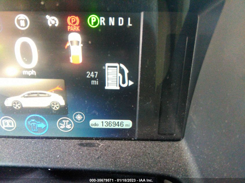 2015 CHEVROLET VOLT - 1G1RB6E43FU138755