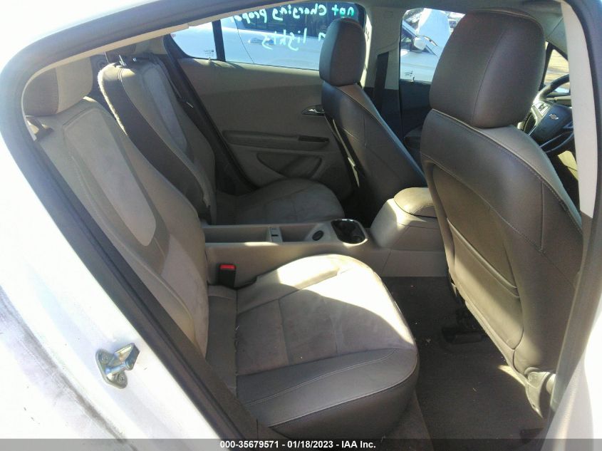 2015 CHEVROLET VOLT - 1G1RB6E43FU138755