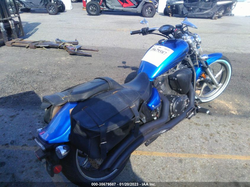 2011 YAMAHA XVS1300 CUC JYAVP33Y3BA000071