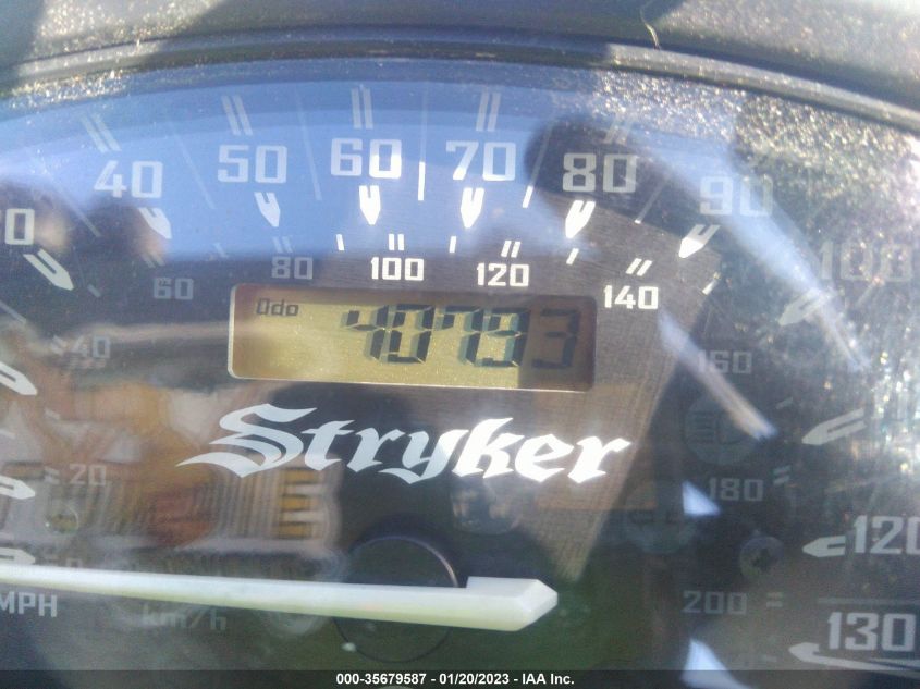2011 YAMAHA XVS1300 CUC JYAVP33Y3BA000071