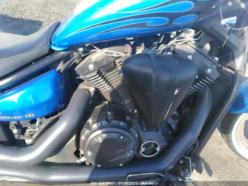 2011 YAMAHA XVS1300 CUC JYAVP33Y3BA000071