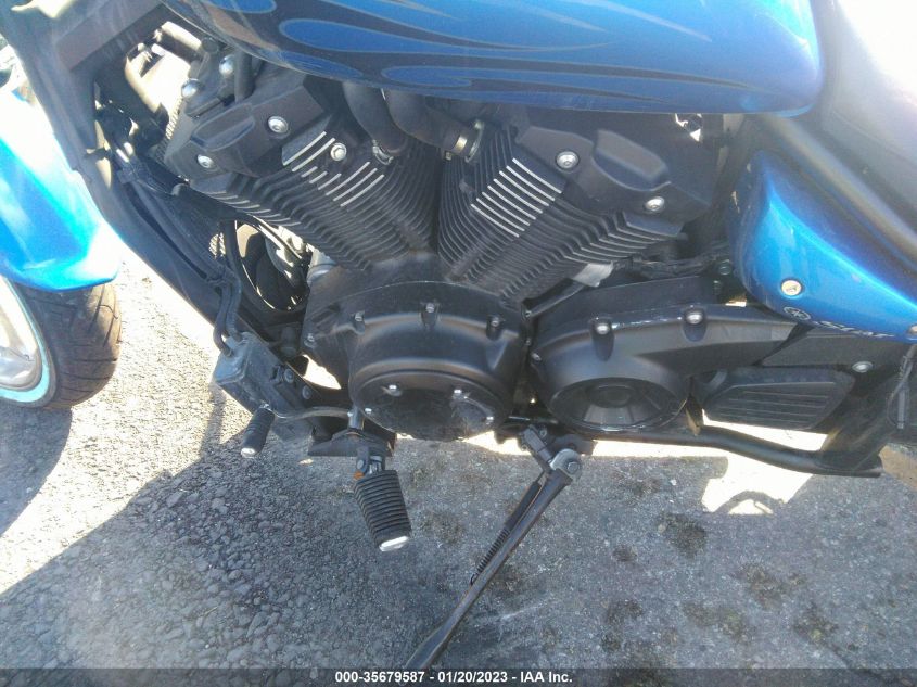 2011 YAMAHA XVS1300 CUC JYAVP33Y3BA000071