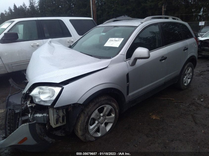 2014 CHEVROLET CAPTIVA SPORT FLEET LS 3GNAL2EK4ES581057