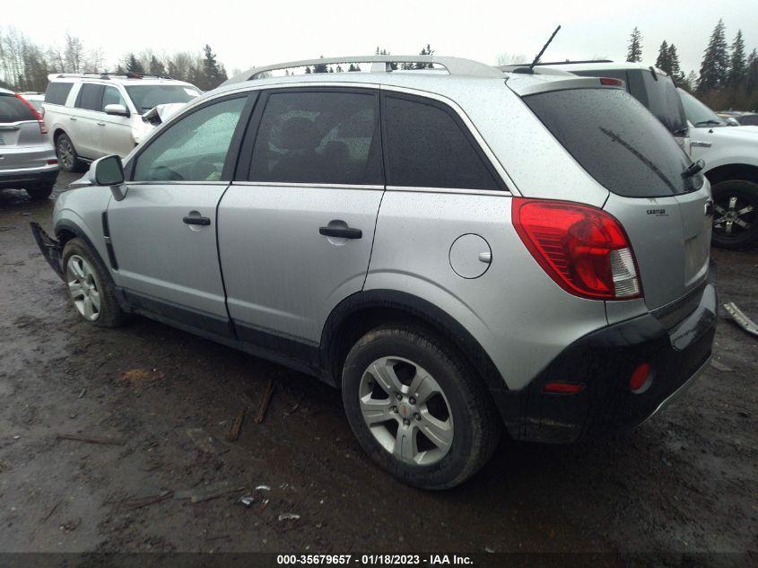 2014 CHEVROLET CAPTIVA SPORT FLEET LS 3GNAL2EK4ES581057