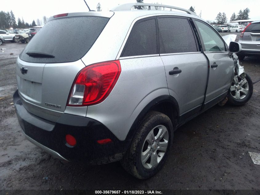 2014 CHEVROLET CAPTIVA SPORT FLEET LS 3GNAL2EK4ES581057