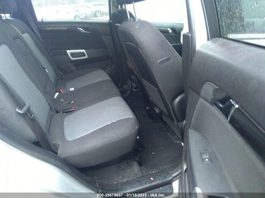 2014 CHEVROLET CAPTIVA SPORT FLEET LS 3GNAL2EK4ES581057