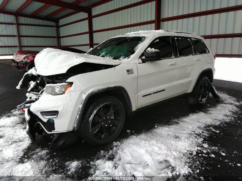VIN 1C4RJFAG2KC591002 2019 JEEP GRAND CHEROKEE UPLAND