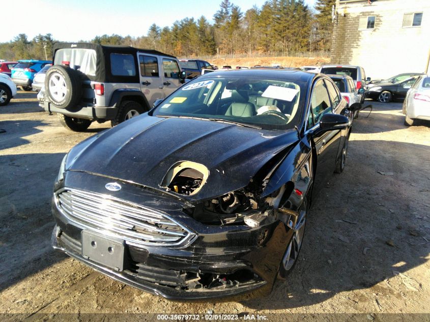 2017 FORD FUSION TITANIUM/PLATINUM - 3FA6P0D91HR116940