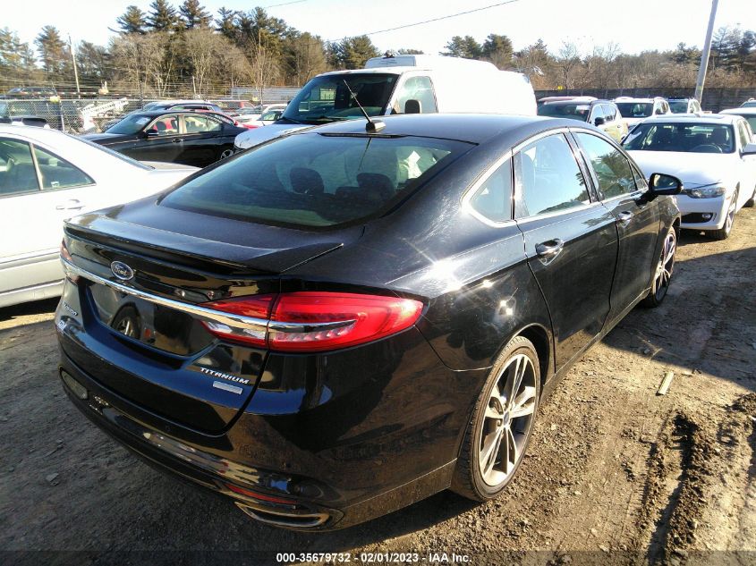 2017 FORD FUSION TITANIUM/PLATINUM - 3FA6P0D91HR116940