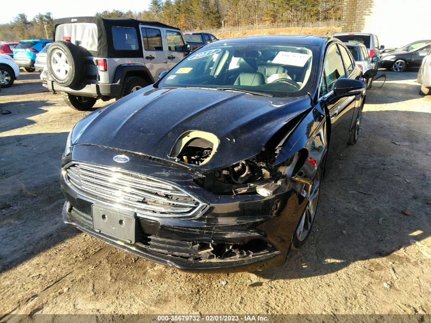 2017 FORD FUSION TITANIUM/PLATINUM - 3FA6P0D91HR116940