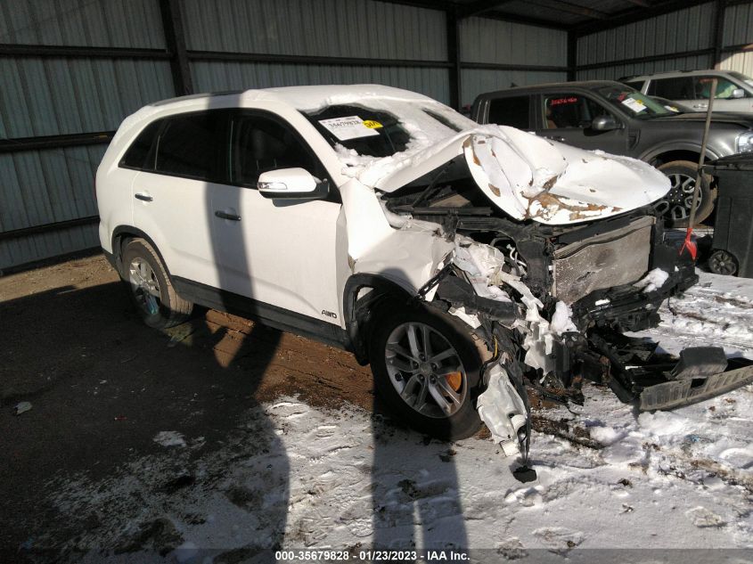 2015 KIA SORENTO LX - 5XYKTDA6XFG649219