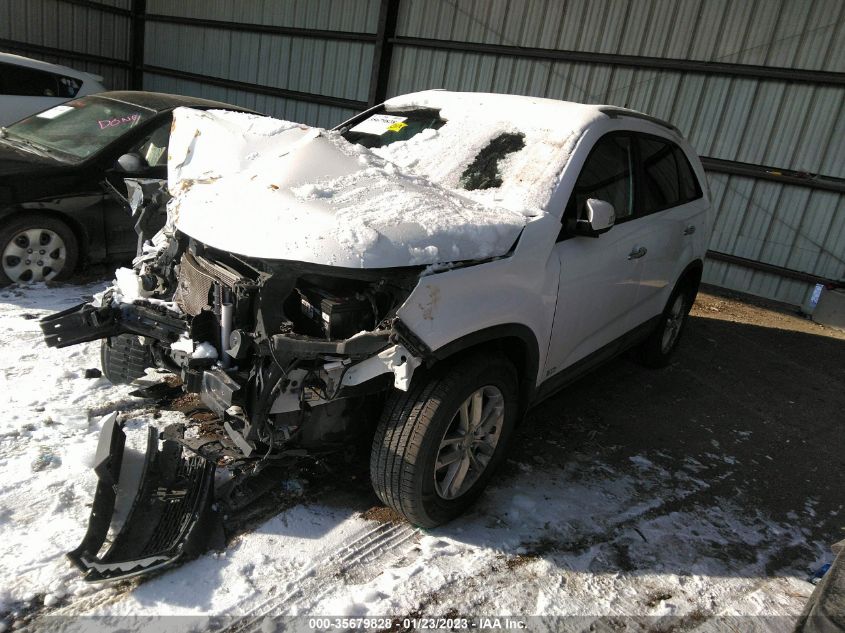 2015 KIA SORENTO LX - 5XYKTDA6XFG649219