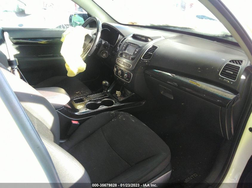 2015 KIA SORENTO LX - 5XYKTDA6XFG649219