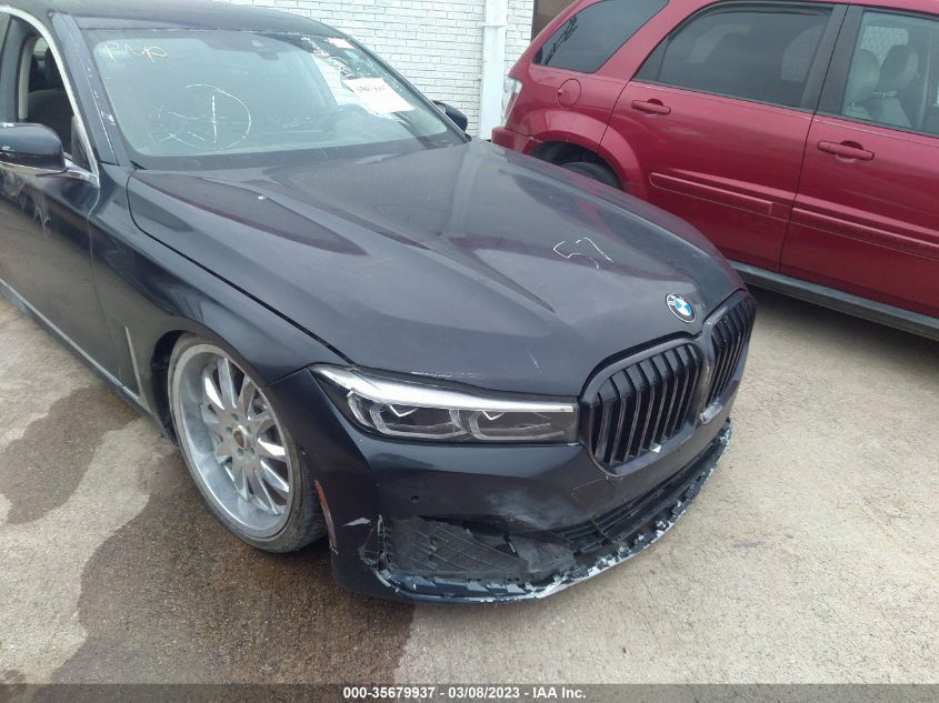 2020 BMW 7 SERIES 740I - WBA7T2C03LCE03468