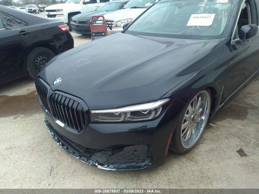 2020 BMW 7 SERIES 740I - WBA7T2C03LCE03468