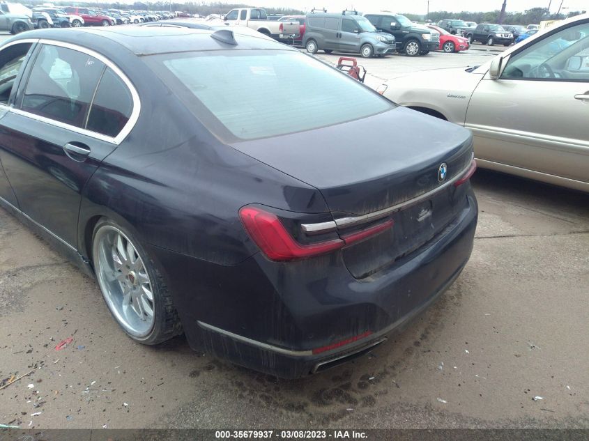 2020 BMW 7 SERIES 740I - WBA7T2C03LCE03468