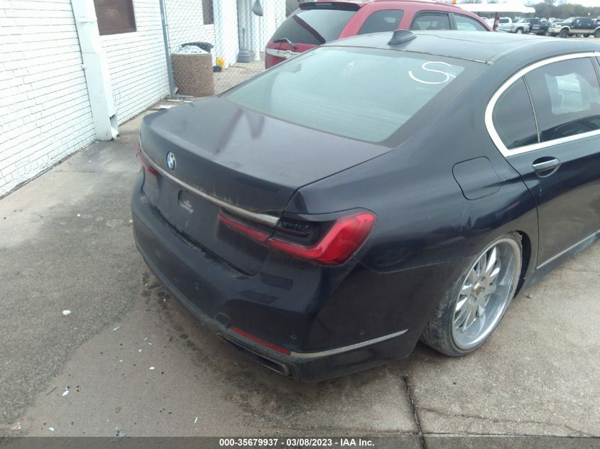 2020 BMW 7 SERIES 740I - WBA7T2C03LCE03468