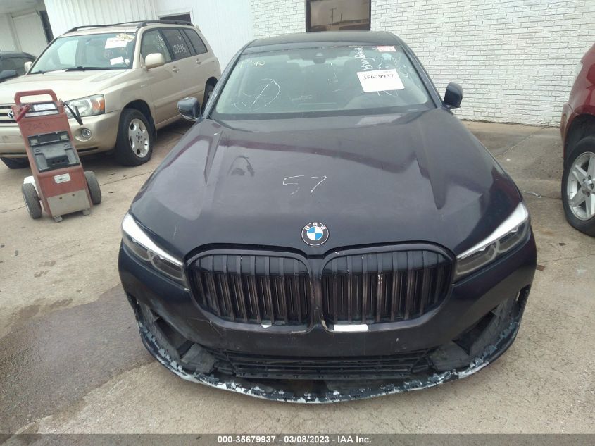 2020 BMW 7 SERIES 740I - WBA7T2C03LCE03468