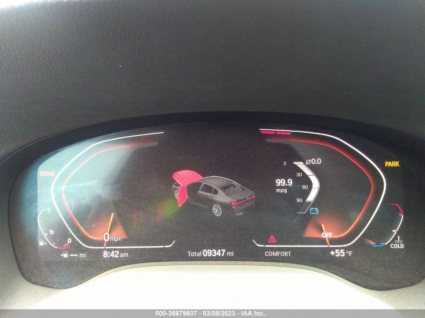 2020 BMW 7 SERIES 740I - WBA7T2C03LCE03468