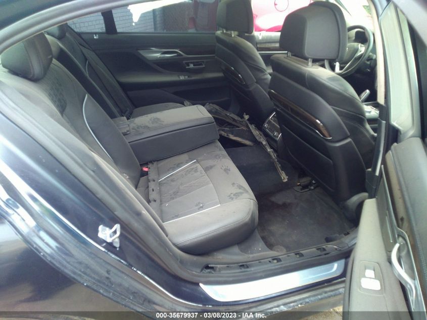 2020 BMW 7 SERIES 740I - WBA7T2C03LCE03468