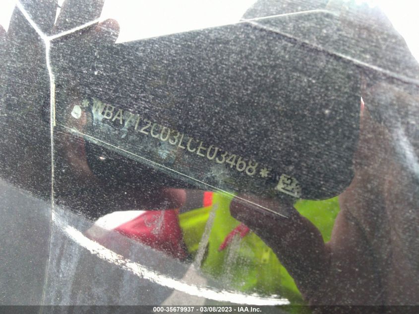 2020 BMW 7 SERIES 740I - WBA7T2C03LCE03468