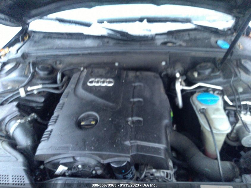 2014 AUDI A4 PREMIUM - WAUAFAFL7EA042917