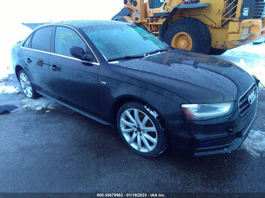 2014 AUDI A4 PREMIUM - WAUAFAFL7EA042917