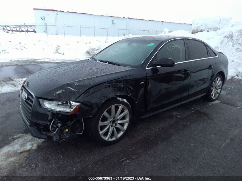 2014 AUDI A4 PREMIUM - WAUAFAFL7EA042917