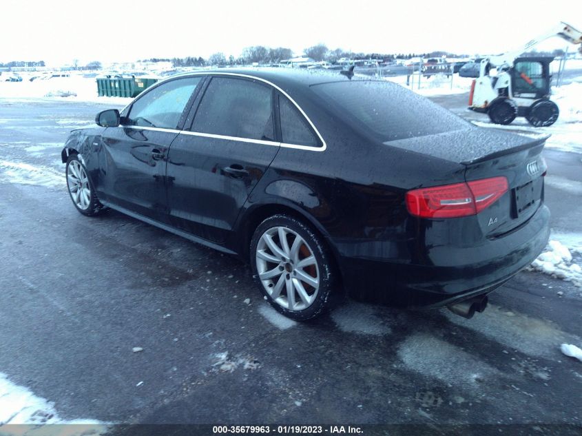 2014 AUDI A4 PREMIUM - WAUAFAFL7EA042917