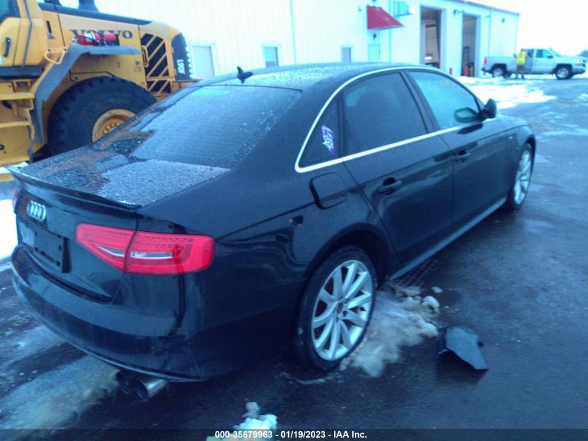 2014 AUDI A4 PREMIUM - WAUAFAFL7EA042917