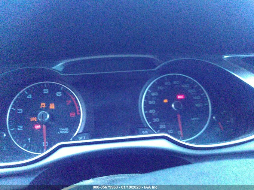 2014 AUDI A4 PREMIUM - WAUAFAFL7EA042917