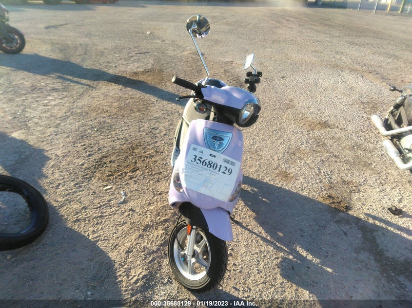 VIN RFVPAP5A1N1132472 2022 GENUINE SCOOTER CO. BUDDY 50
