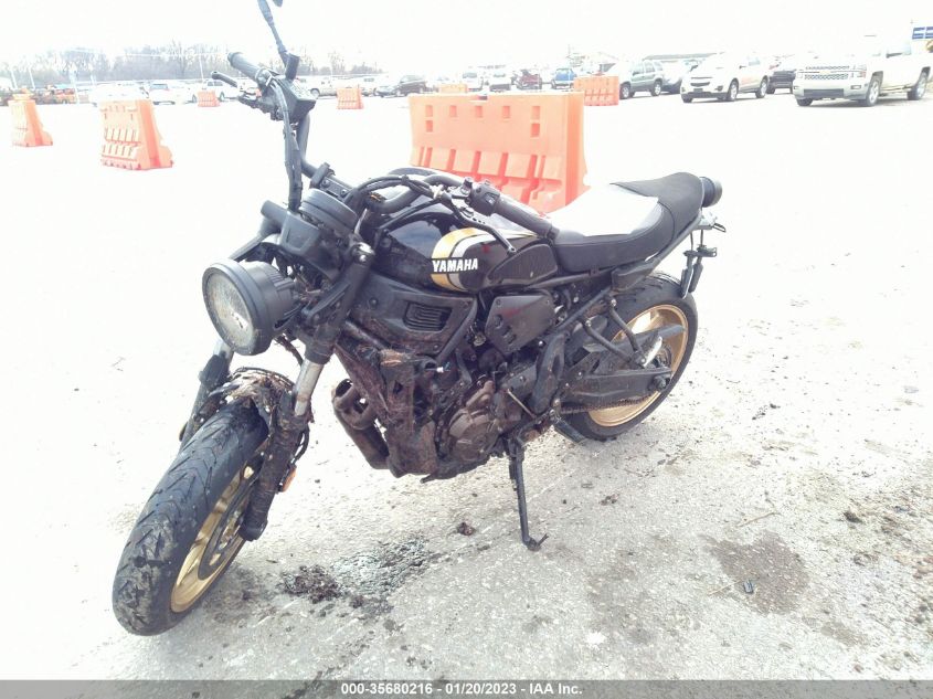 2022 YAMAHA MTM690 JYARM42YXNA000378