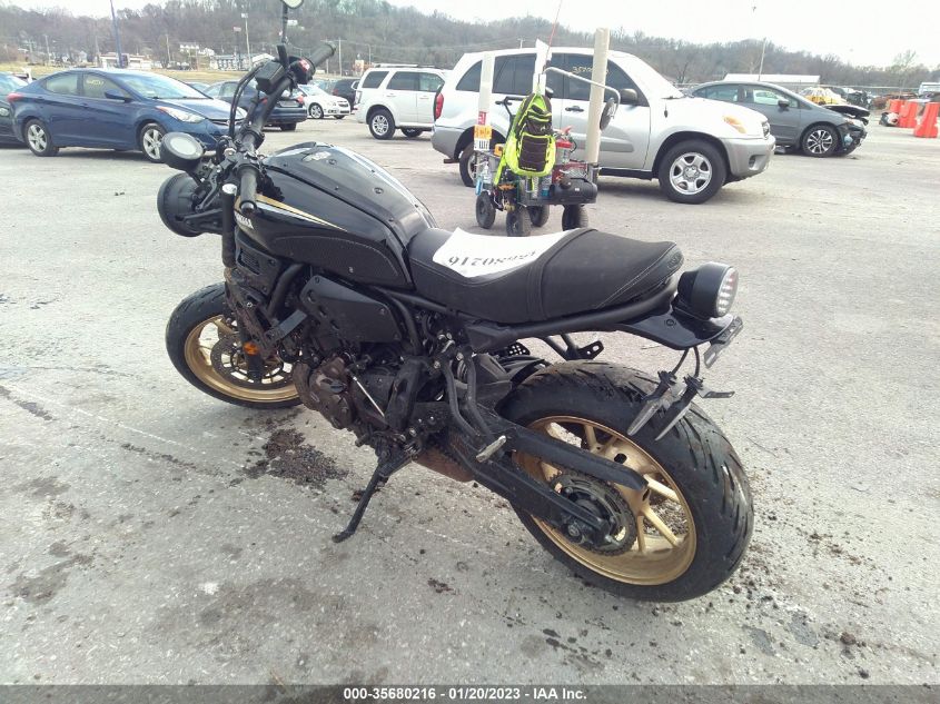 2022 YAMAHA MTM690 JYARM42YXNA000378