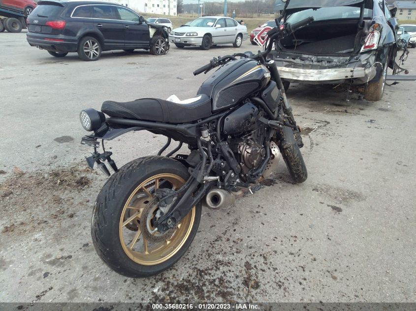 2022 YAMAHA MTM690 JYARM42YXNA000378