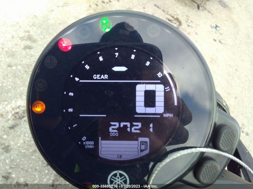 2022 YAMAHA MTM690 JYARM42YXNA000378