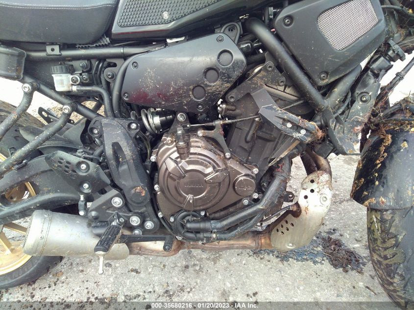 2022 YAMAHA MTM690 JYARM42YXNA000378